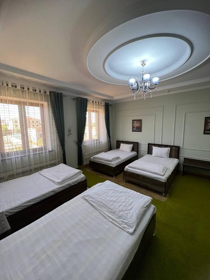 Hotel Tomaris à Noukous Extérieur photo